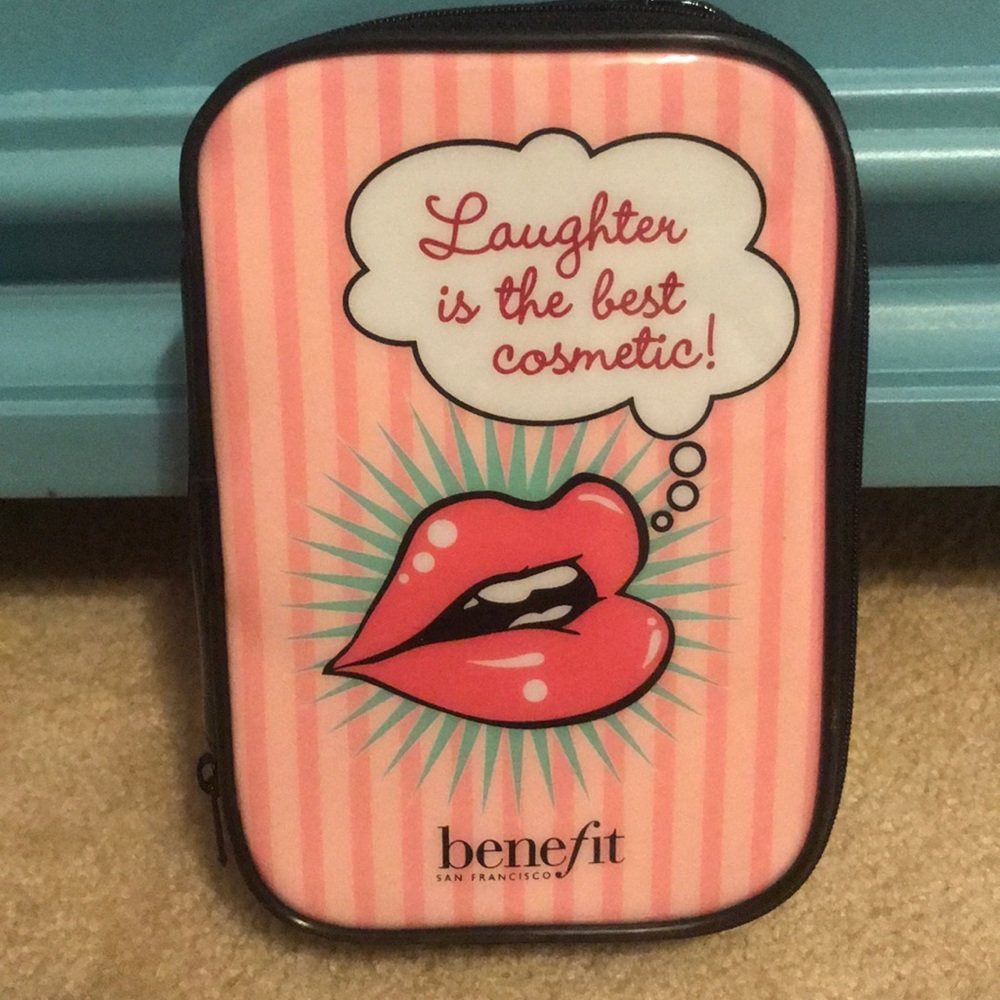 Benefit cosmetic bag